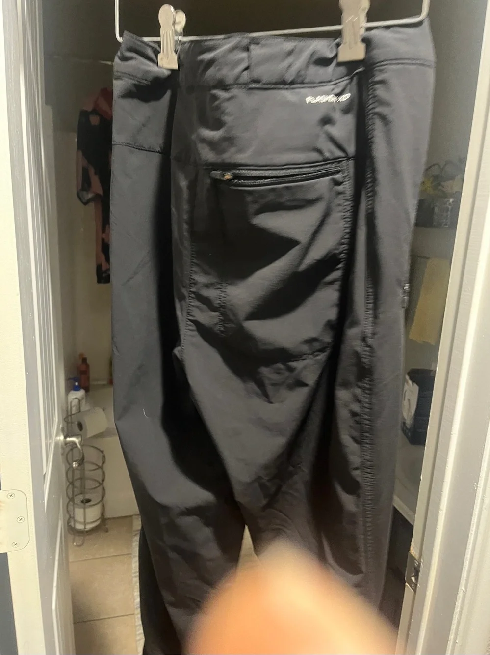 2 pr The North Face Men's Black Active Jogger Pants Khaki/Black